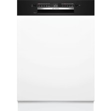 Bosch SMI4IKB50 Yarım Ankastre Siyahpanel Bıulaşık Makinesi