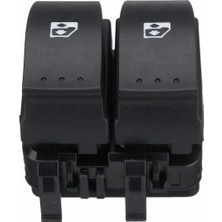 Autodak Cam Açma/kapama Çiftli Ön Sol Çiftli-Siyah Renault Megane Iı 02> Trafıc Iı 06> Laguna Iı 01> Opel Vivaro A 06> 10 Fişli