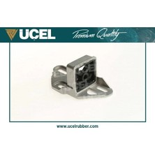 Üçel Egsoz Takozu Arka Renault Clıo Iı Bb0-1-2 Cb0-1-2 -1.2-1.4-1.6 16V-2.0 16V-1.5 Dcı-1.9 D