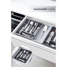 Empressco Ayarlanabilir Çekmece Kaşıklık Genişletilebilir Düzenleyici