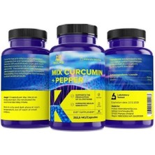 BioLab Mix Curcumin + Pepper 60 Kapsül