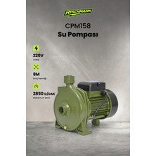 Reschmann R-CPM158 Profesyonel Santrifüj Su Pompası (0.75 Kw / 1 Hp)