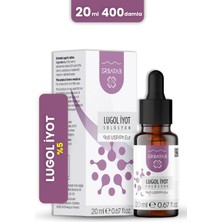 ERBATAB Lugol İyot %5 20 ml İY0002