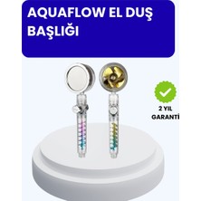 Akıllı Durak Sağanak Yağmur Etkili El Duşu – Start Stop Tuşlu Su Tasarruflu