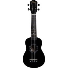 Kozmos KUK-103-BK Siyah Renk Soprano Ukulele