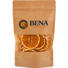 Bena Dried Kurutulmuş Portakal Dilimleri 50 g - Çay, Kokteyl ve Sunumlara Uygun