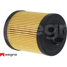 Wegna Yağ Filtresi Astra G-H 98 > Corsa B-C-D 96 > Merıva 04-10 1.0-1.2-1.4 E-Ep Hu 712/8X