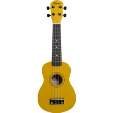 Kozmos KUK-103-YW Sarı Renk Soprano Ukulele