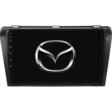 Mazda 3 Android Multimedya Sistemi 4-64 Cadence R18 (2004-2009) Ön Kayıt Kamera Hediyeli