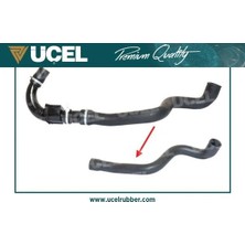 Üçel Turbo Hortumu Büyük Plastik Parça Dacıa Logan 06> Renault Megane Iı 02> 1.5dci