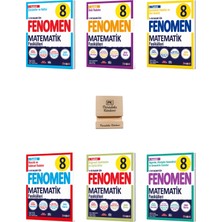Fenomen Yayıncılık Fenomen 2027 Lgs Matematik Fasikülleri (2026 Lgs Soruları Dahil) ve Telefon Standı
