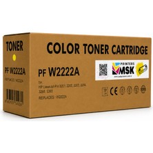 MSK Printers Hp Laserjet Pro 3202 Uyumlu Sarı Toner (Çipsiz)