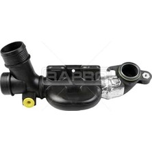 Rapro Manifold Susturucu Borusu Peugeot P407 Cıtroen C5 Iı 1.6 Hdı Ford Focus-Cmax 1.6 Tdcı Volvo C30-V50- V70-S40 1.6 D / Mazda 3 1.6l Y6 Dizel Bk Bl 04-13