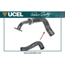 Üçel Isı Değiştirme Hortumu Metal Parça Hariç Fıat Fıorıno 09> 1.3d Mjet