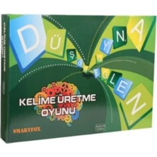 Empressco Eğlenceli Kelime Üretme Oyunu ile Aile ve Arkadaşlar Için Keyifli Zaman