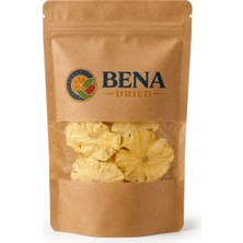 Bena Dried Kurutulmuş Ananas 50 g - Atıştırmalık ve Sunumlara Uygun