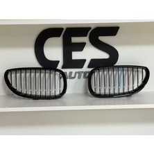 Ces Auto Bmw 5 Serisi E60 Uyumlu M Grill M Renkli Panjur Seti Sıfır Ürün