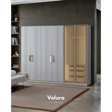 Velura Home & Living Felix 6 Kapaklı Dolap & Gardırop
