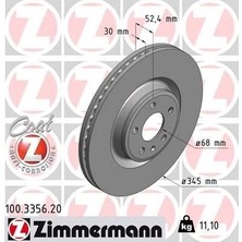 Zimmermann Ön Fren Aynası A4-A5 1.8 Tfsı-2.0 Tdı-2.7 Tdı-3.0 Tfsı-3.2 Fsı 07 > A6 2.0 Tdı-2.8 Fsı-3.0 Tdı 10 > 986479747-DF6149S