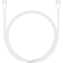 Apple USB-C to USB-C 60W PD Örgü Hızlı Şarj ve Veri Aktarım Kablosu 1 Metre