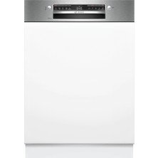 Bosch SMI4IKS50 Yarım Ankastre Çelikpanel  Bulaşık Makinesi