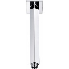 Eca Tavandan Kare Duş Başlığı Borusu 25 cm - 102126700C2