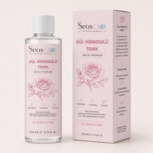 Seos Care Gül Hidrosolü (Saf Gül Suyu) Yatıştırıcı ve Onarıcı Tonik