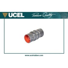 Üçel Turbo Hava Hortumu Kırmızı Sılıkon Connect 1.8tdcı 75PS 90PS 02>09