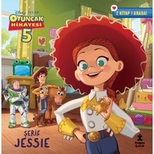 Doğan Çocuk Disney Pixar - Oyuncak Hikayesi 5 Şerif Jessie ve Şerif Yardımcısı Buzz