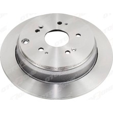 Otozone Arka Fren Diski Dolu Tip Honda Cr-V 2.0l K20 Rd8 Kasa 05-09 / 2.2l N22A Ctdi Dizel 06-> / 1.6l I -Dtec N16A2 Re6 Kasa 13 -> 304.5 Çap x 5 Bijon - Adet Disk Fiyatıdır
