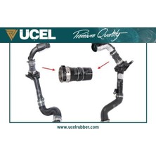 Üçel Turbo Hortumu Küçük Plastik Parça Hariç Renault Megane Iıı 09> Fluence 09> 1.5dci