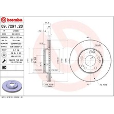 Brembo Fren Dıskı On Mercedes W201