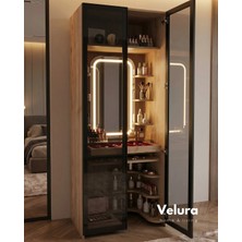 Velura Home & Living Izgi 2 Kapaklı Makyaj Dolabı