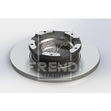 Frendi Arka Fren Dısk Aynası Transıt Custom V362 12> Abs Lı O.ceker Cap 308 16