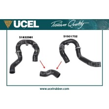 Üçel Turbo Hortumu Küçük Fıat Doblo Iı 1.3 Mjtd 09 >