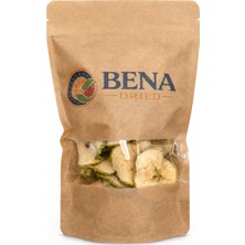 Bena Dried Kurutulmuş Elma Dilimleri 100 g - Kahvaltı ve Atıştırmalık Sunumlarına Uygun