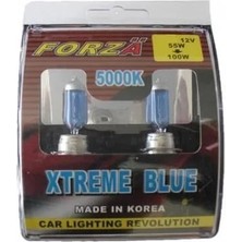 Forza Beyaz Işık Ampül H - 3 12V. 55W.5000K
