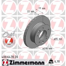 Zimmermann Fren Dıskı On Mercedes Sprınter B901&GT;B904 . Vw Lt 28-35-46