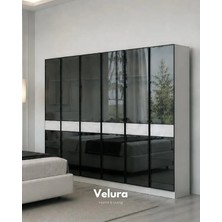 Velura Home & Living Bony 6 Kapaklı Dolap & Gardırop