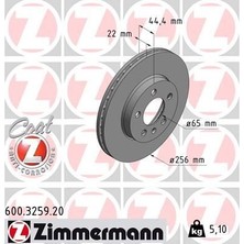 Zimmermann Ön Fren Aynası Polo Vı 18 >ıbıza V 17 >a1 19 >kamıq-Scala 19 > 256X22X5DLXHAVALI 0986479F32-DF6584