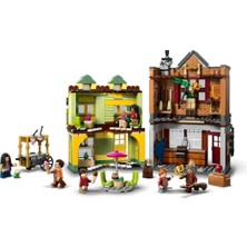 Bezos Mey Ithalat® 76452  Pttr-Quidditch Malzemeleri ve Dondurma Salonu 795 Parça +8yaş