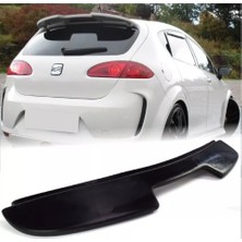 X Power Tuning Seat Leon 2005.2009 Plastik Parlak Siyah Boyalı Spoiler