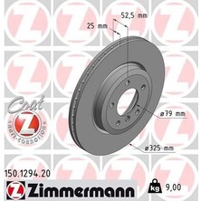 Zimmermann Fren Dıskı On Bmw E46 E85 E86