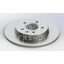 Frendi Arka Fren Dıskı Ayna Focus II04&GT;11 C-Max 07>09 Volvo V50 04>12 C30 06>12 C70 Iı 05>1 3 S40 Iı 04>12 17 Jant - 16 Jant Düz 280MM 5 Bijon