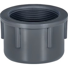 Gemaş 3" Pvc Içten Dişli Kör Tapa