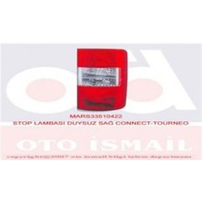 Mars Mixdepo Stop Lambasi Sağ Duysuz [ Ford Connect ]