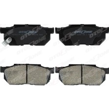 Otozone Ön Fren Balata Honda Cıvıc 1.3l 1.4l D13 D14 Karbüratörlü 86-89 / Crx 1.6l B16A1 Vtec Ee8 Kasa 89 -92 Aşınma Ikaz Kontağı Mevcut - Şimli