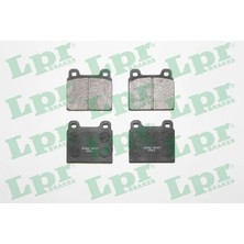 LPR Fren Balatası On Mercedes W108 W109 W111 W112 W114 W115 R107