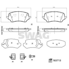 Swag Ön Fren Balatası Puma 09-2019&GT;