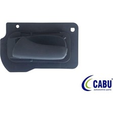 Cabu Içten Açma Kolu Vectra B Siyah Ön Sol